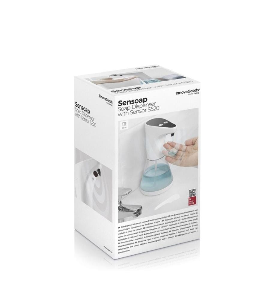 Automatischer Seifenspender mit Sensor Sensoap