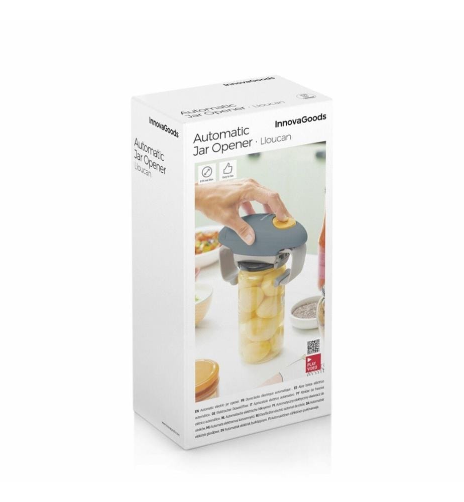 Lloucan Elektrische Öffner und Töpfe