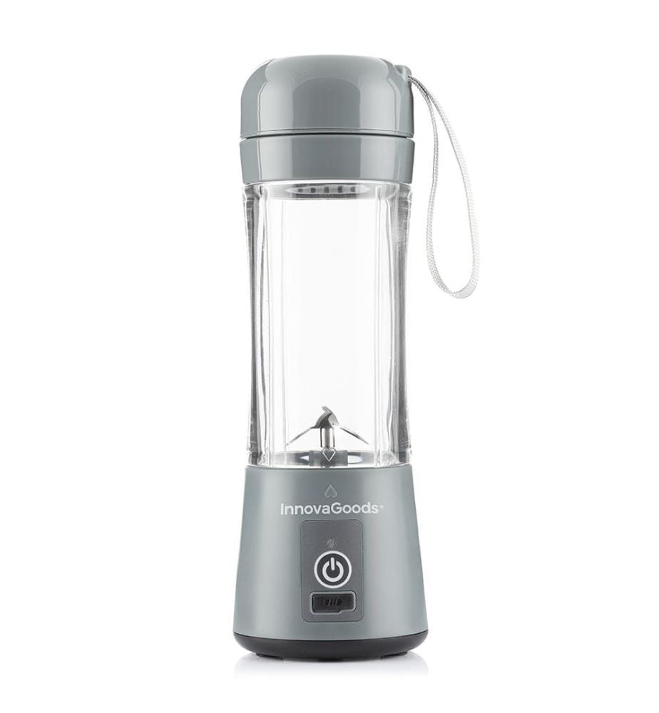 Tragbarer, wiederaufladbarer Shakuit Blender Becher - Grau