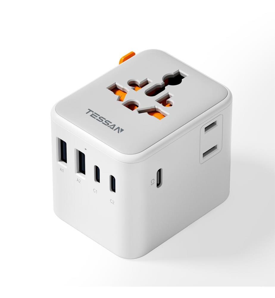 Tessan TS-WTA08 Adapter, 28 W - Grau