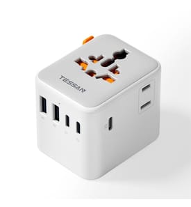 Tessan TS-WTA08 Adapter, 28 W - Grau