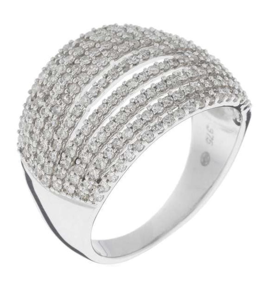 Bague Belissime - Or Blanc 375/1000