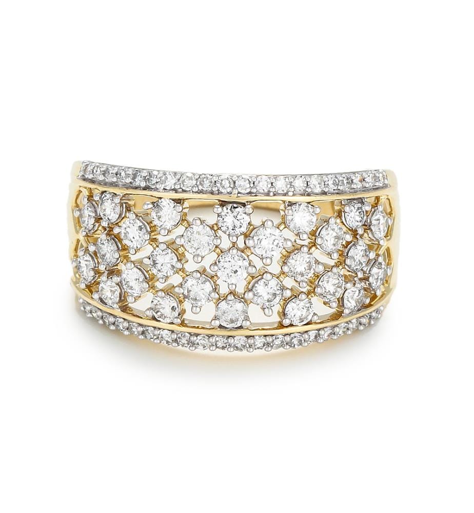 Bague Taygète - Or Jaune 375/1000