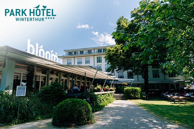 Hotel a 4 stelle a Winterthur, Park Hotel Winterthur