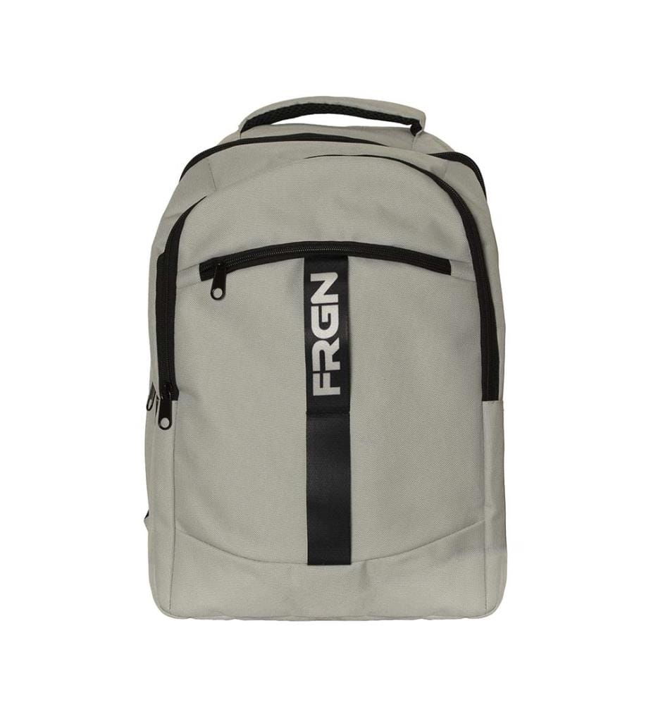 Rucksack Street - Grau und Schwarz