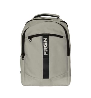 Rucksack Street - Grau und Schwarz