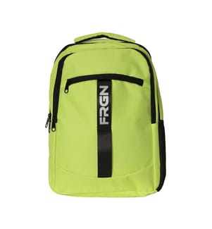 Street Rucksack - Neongrün und Schwarz