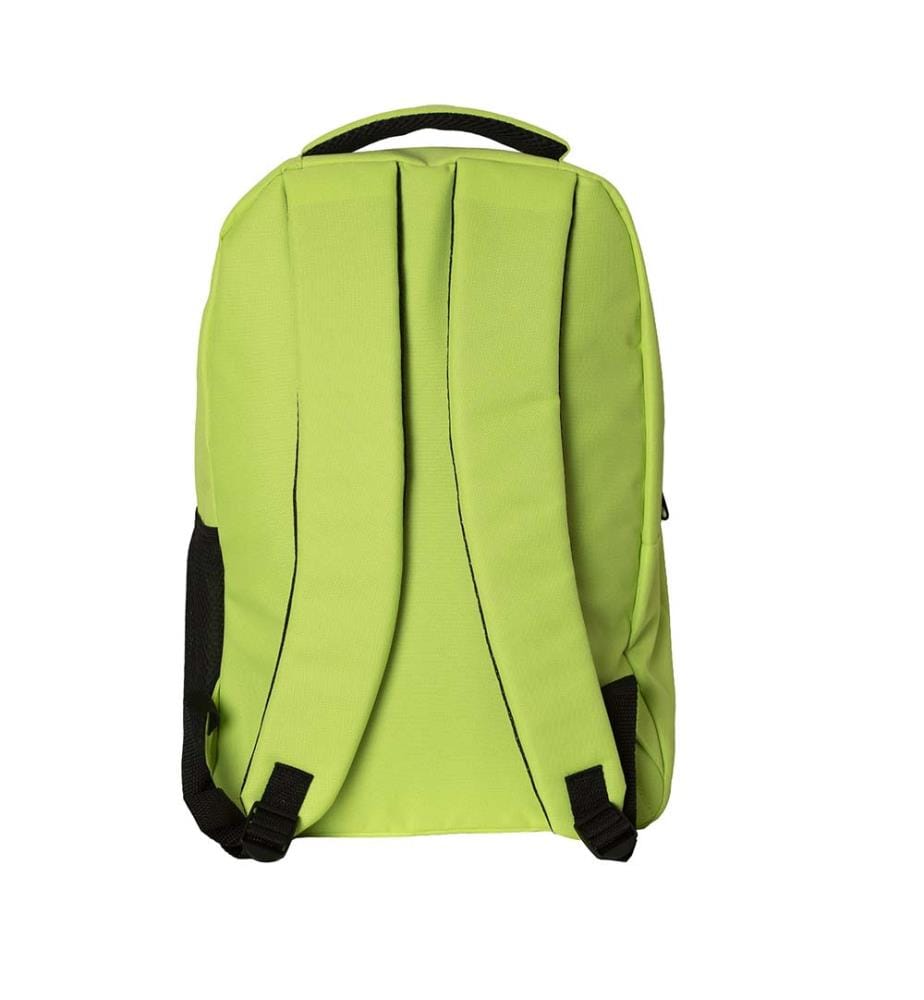 Street Rucksack - Neongrün und Schwarz
