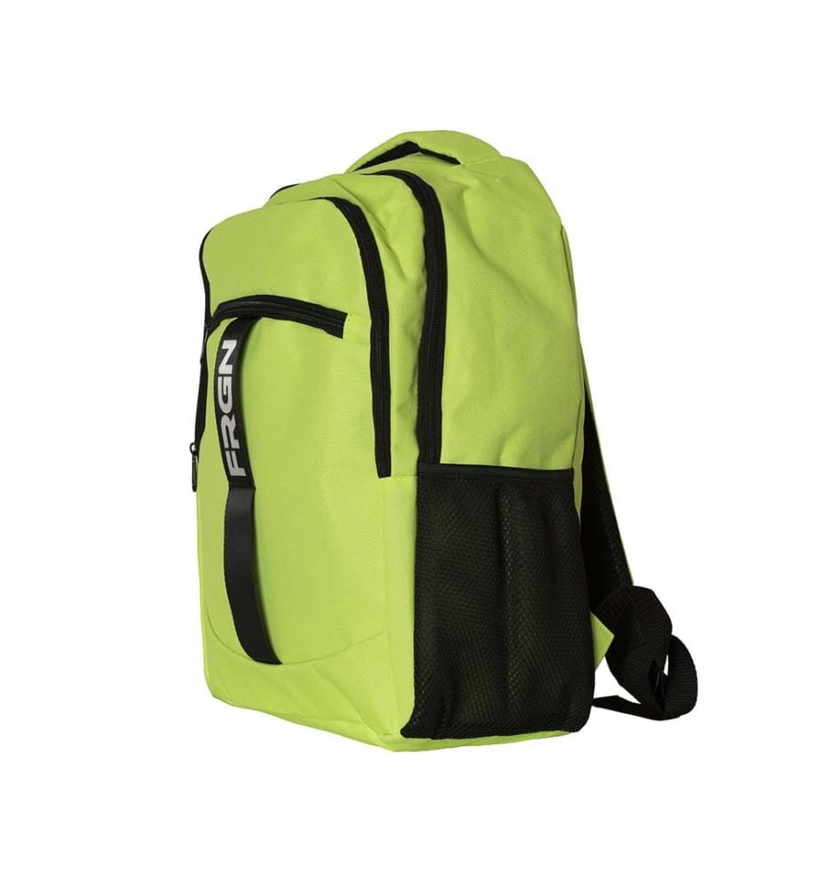Street Rucksack - Neongrün und Schwarz