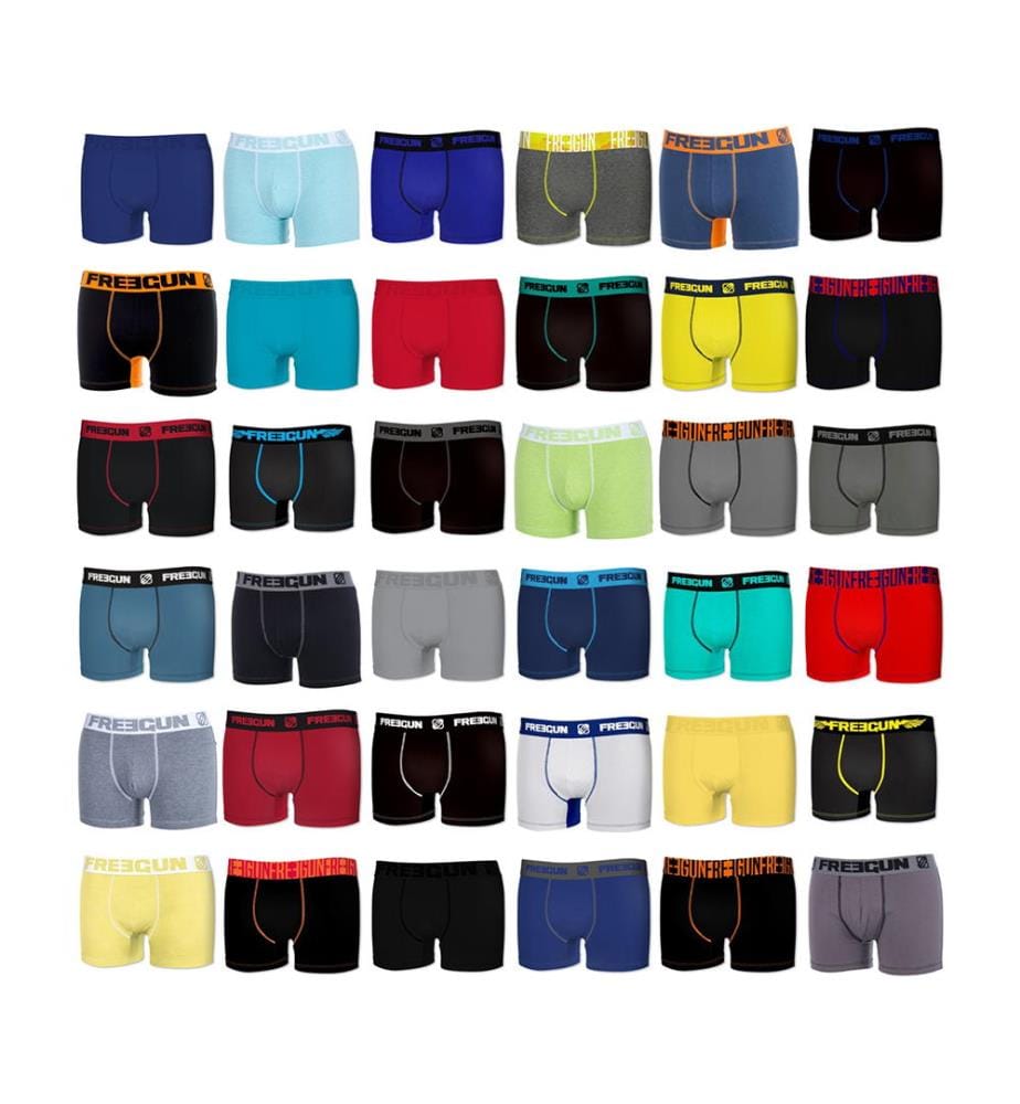 3er-Pack Boxershorts Surprise - Mehrfarbig