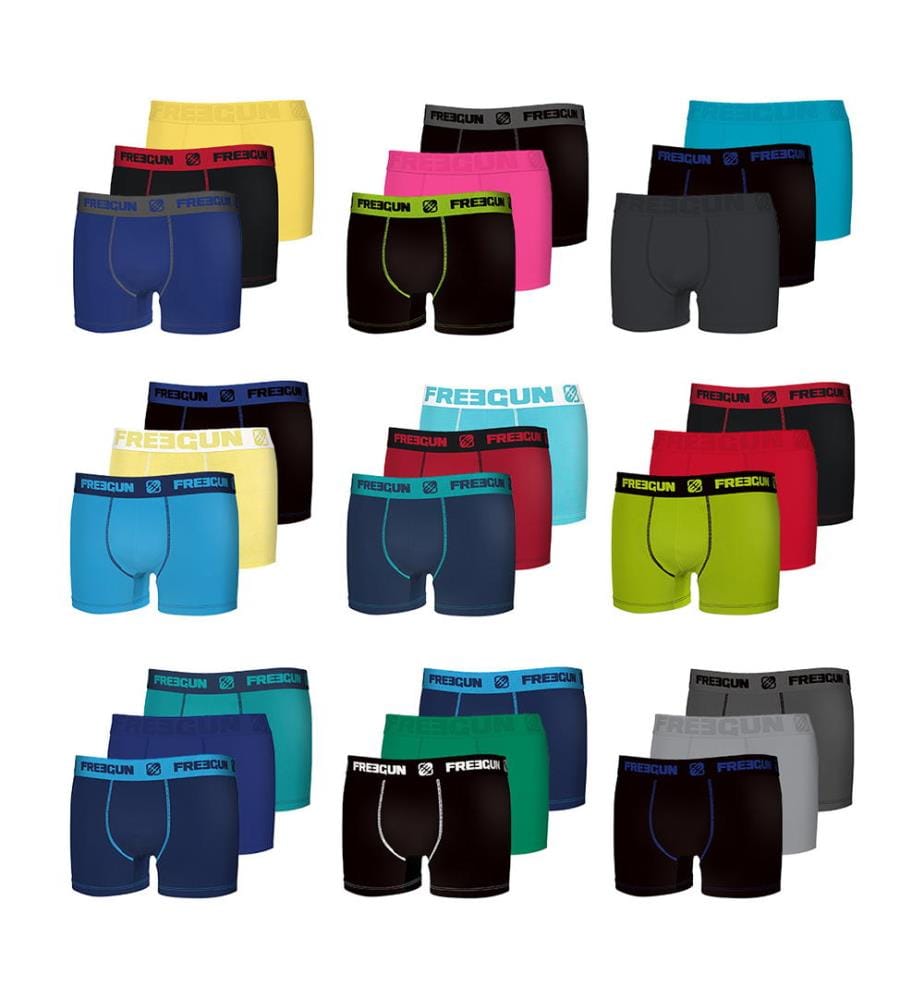 3er-Pack Boxershorts Surprise - Mehrfarbig