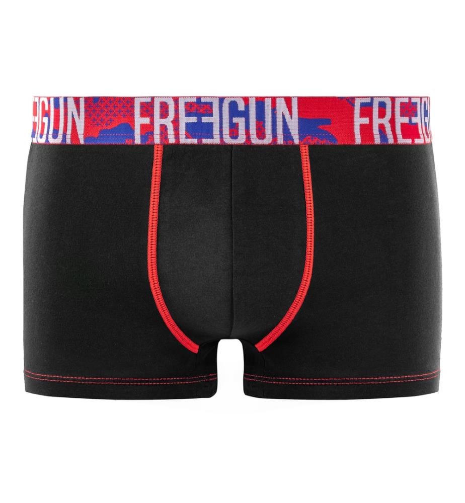 4er-Pack Boxershorts aus Baumwolle - Mehrfarbig