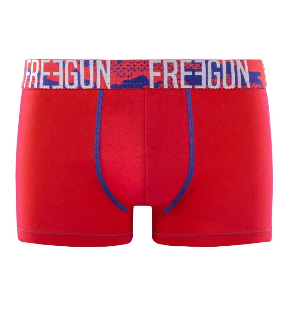 4er-Pack Boxershorts aus Baumwolle - Mehrfarbig