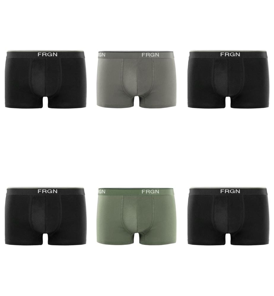 6er-Pack Boxershorts Frgn Line - Mehrfarbig