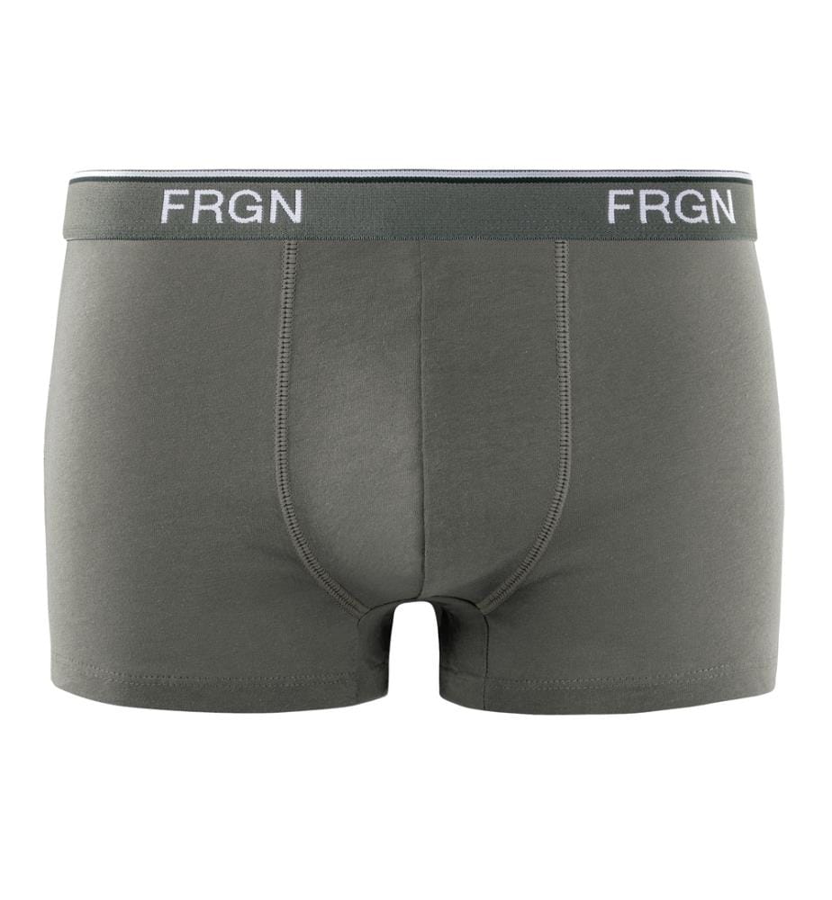 6er-Set Boxershorts FRGN Line und Class - Grau und Schwarz