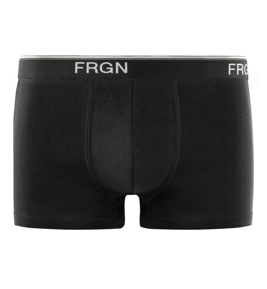 6er-Set Boxershorts FRGN Line und Class - Grau und Schwarz