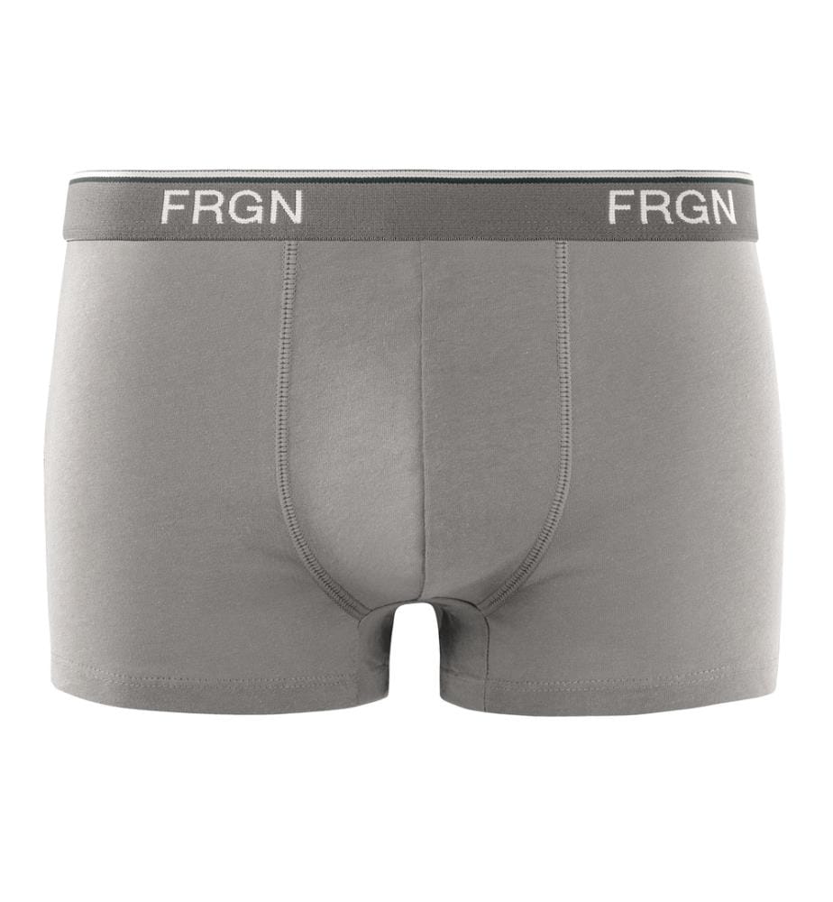 6er-Set Boxershorts FRGN Line und Class - Grau und Schwarz