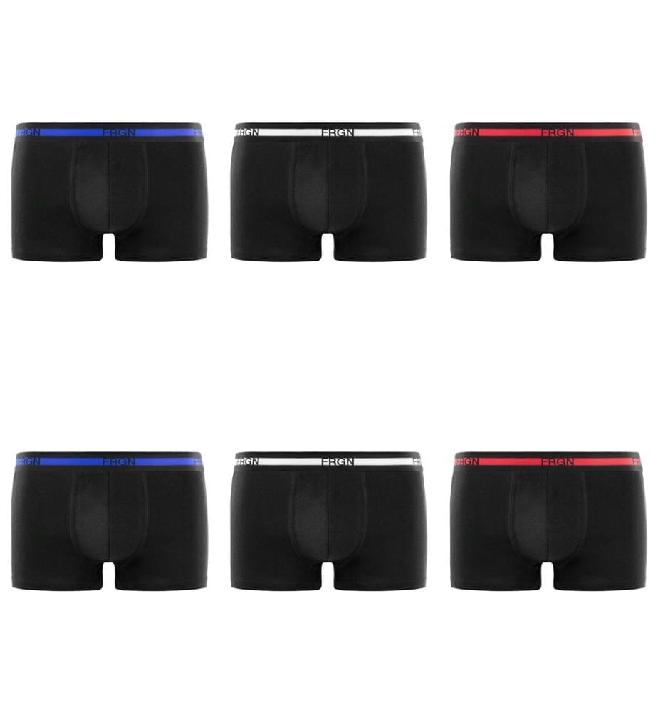 6er-Pack Boxershorts Frgn Sporty - Mehrfarbig