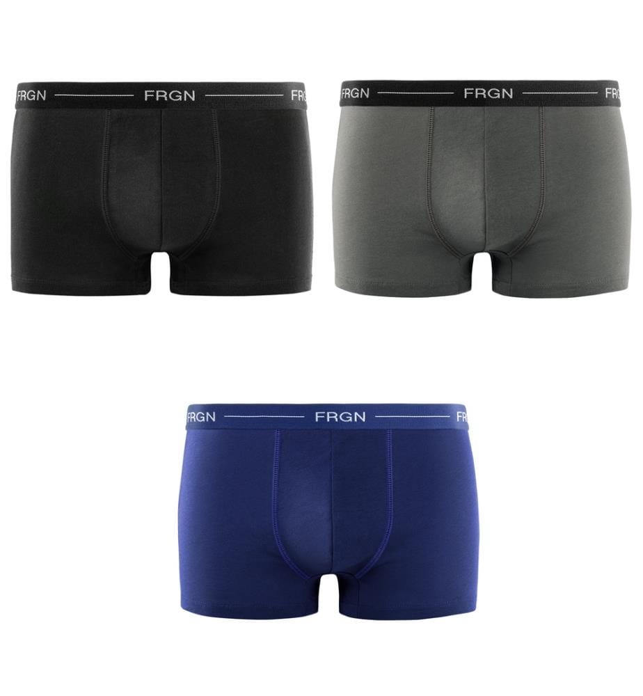 3er-Pack Boxershorts - Mehrfarbig