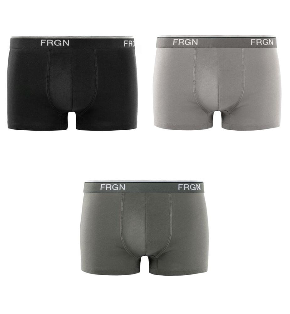 3er-Pack Boxershorts - Mehrfarbig