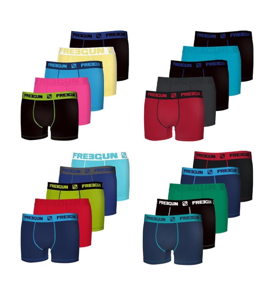 5er-Pack Boxershorts - Mehrfarbig