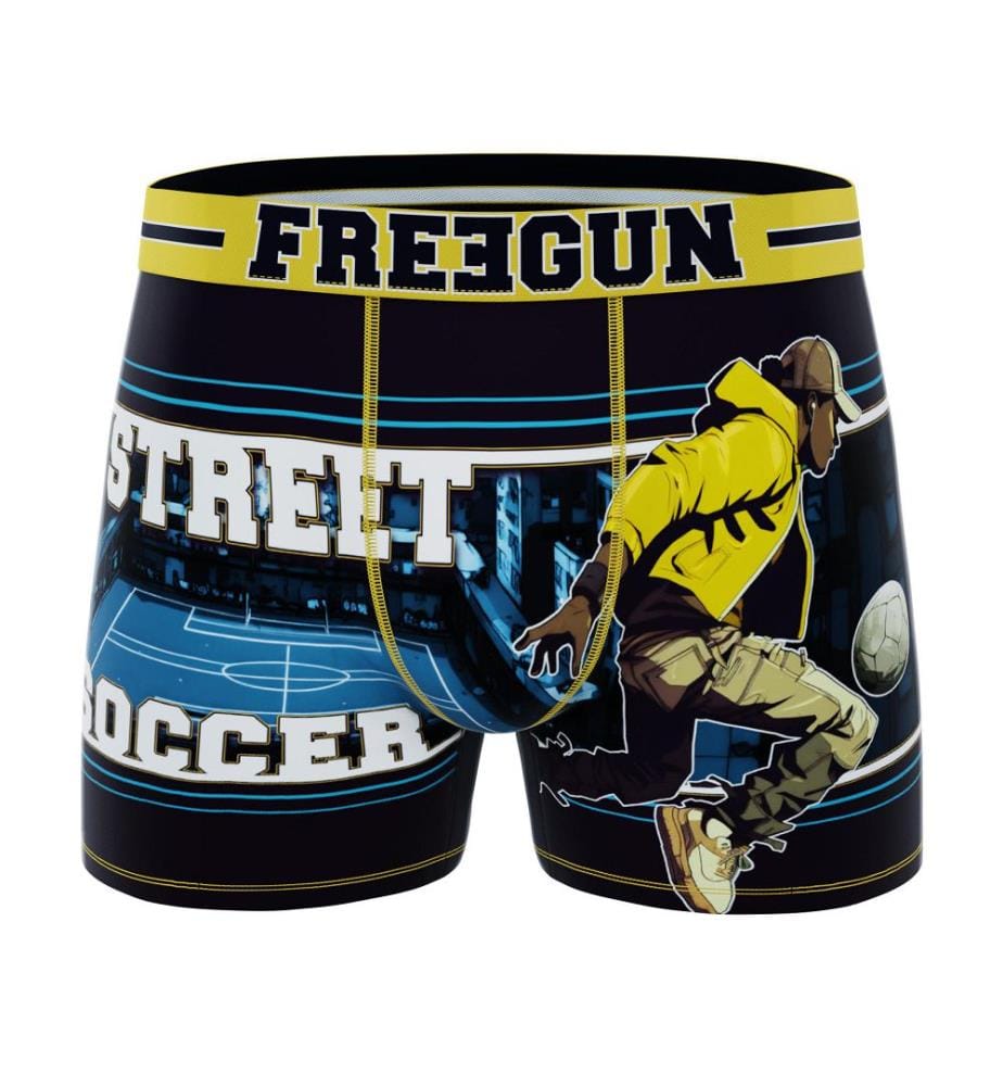 3er-Pack Sport Boxershorts USA - Mehrfarbig