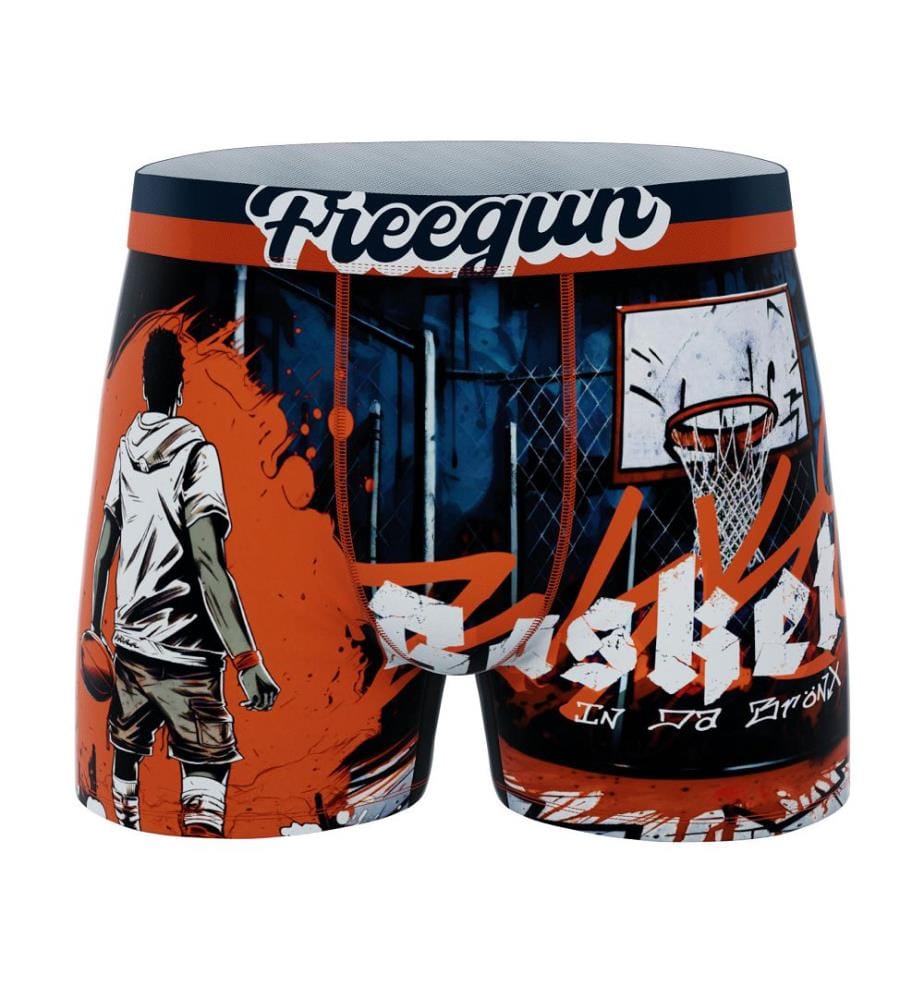 3er-Pack Sport Boxershorts USA - Mehrfarbig