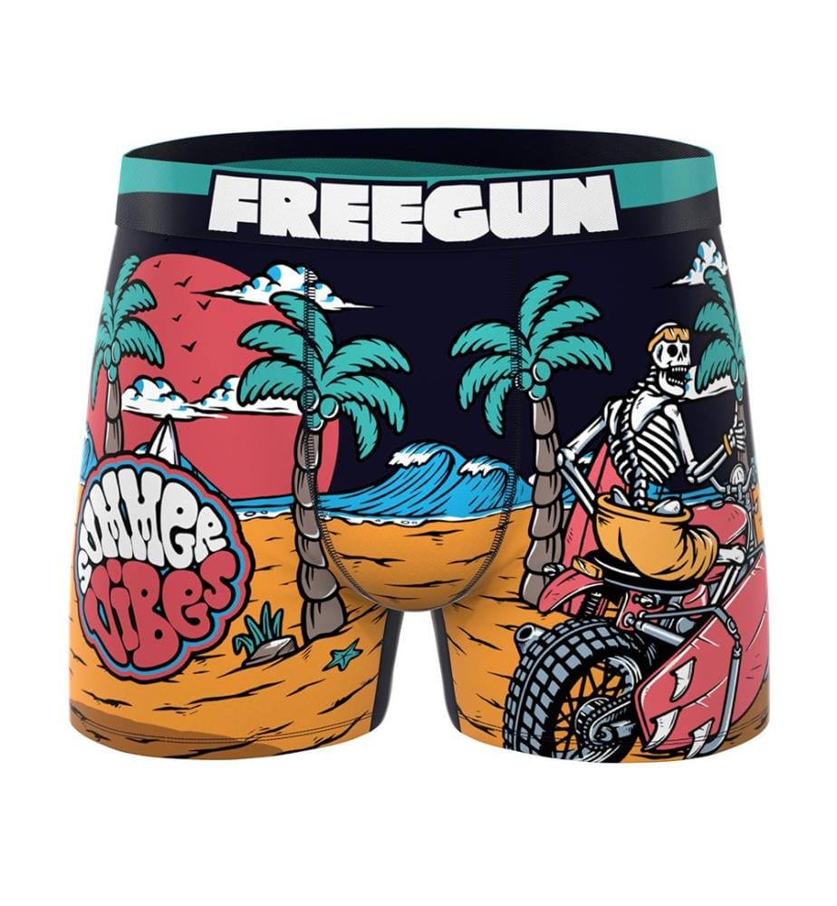 3er-Pack Retro Summer Boxershorts - Mehrfarbig