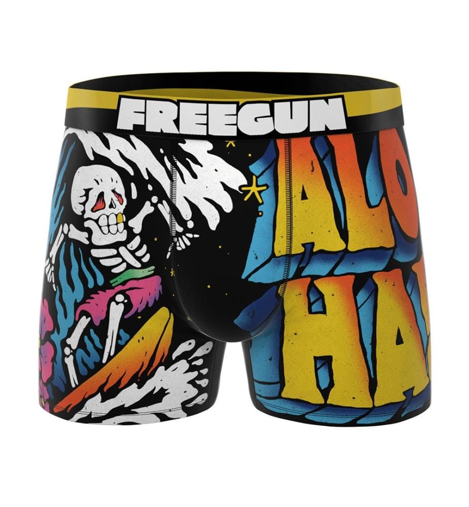 3er-Pack Retro Summer Boxershorts - Mehrfarbig