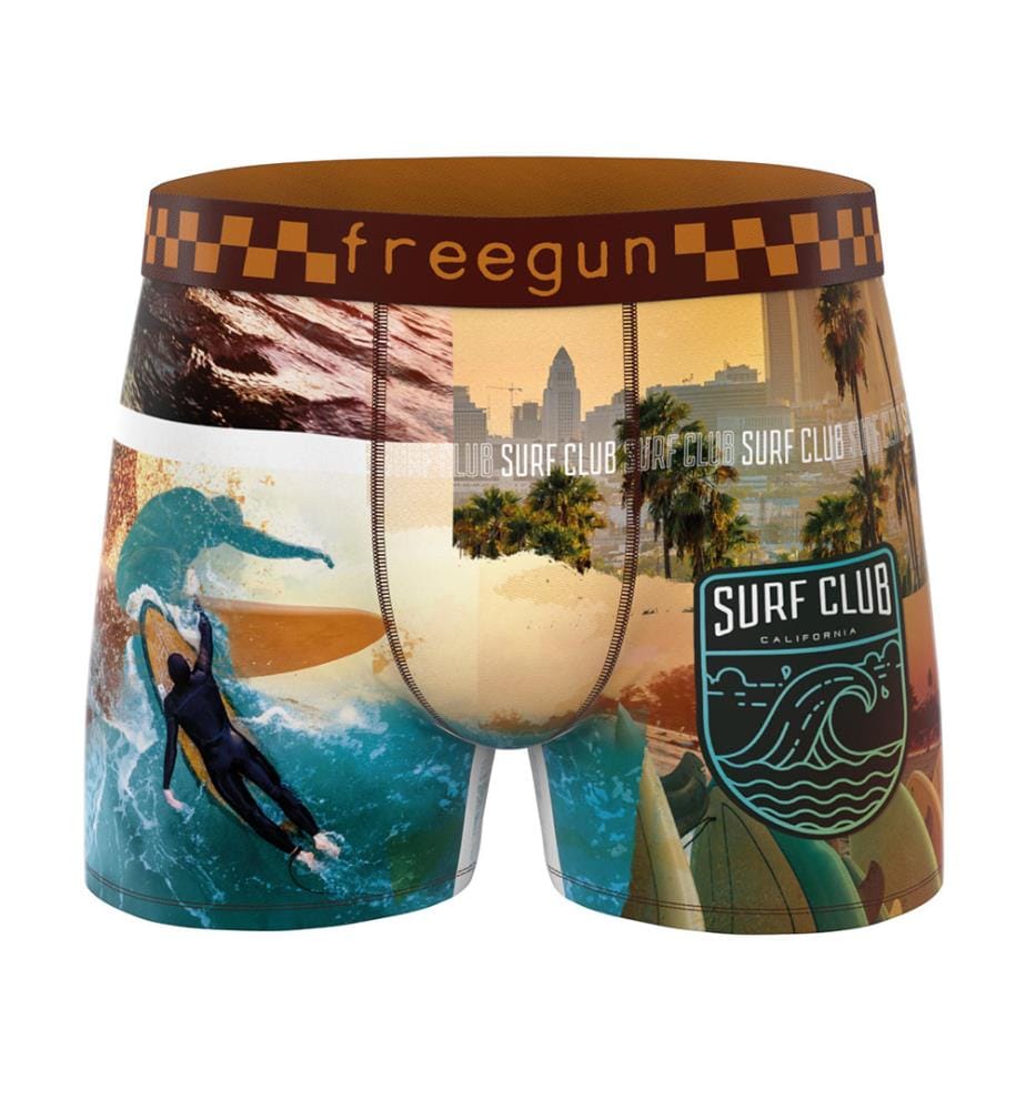 3er-Pack Boxershorts California Vibes - Mehrfarbig