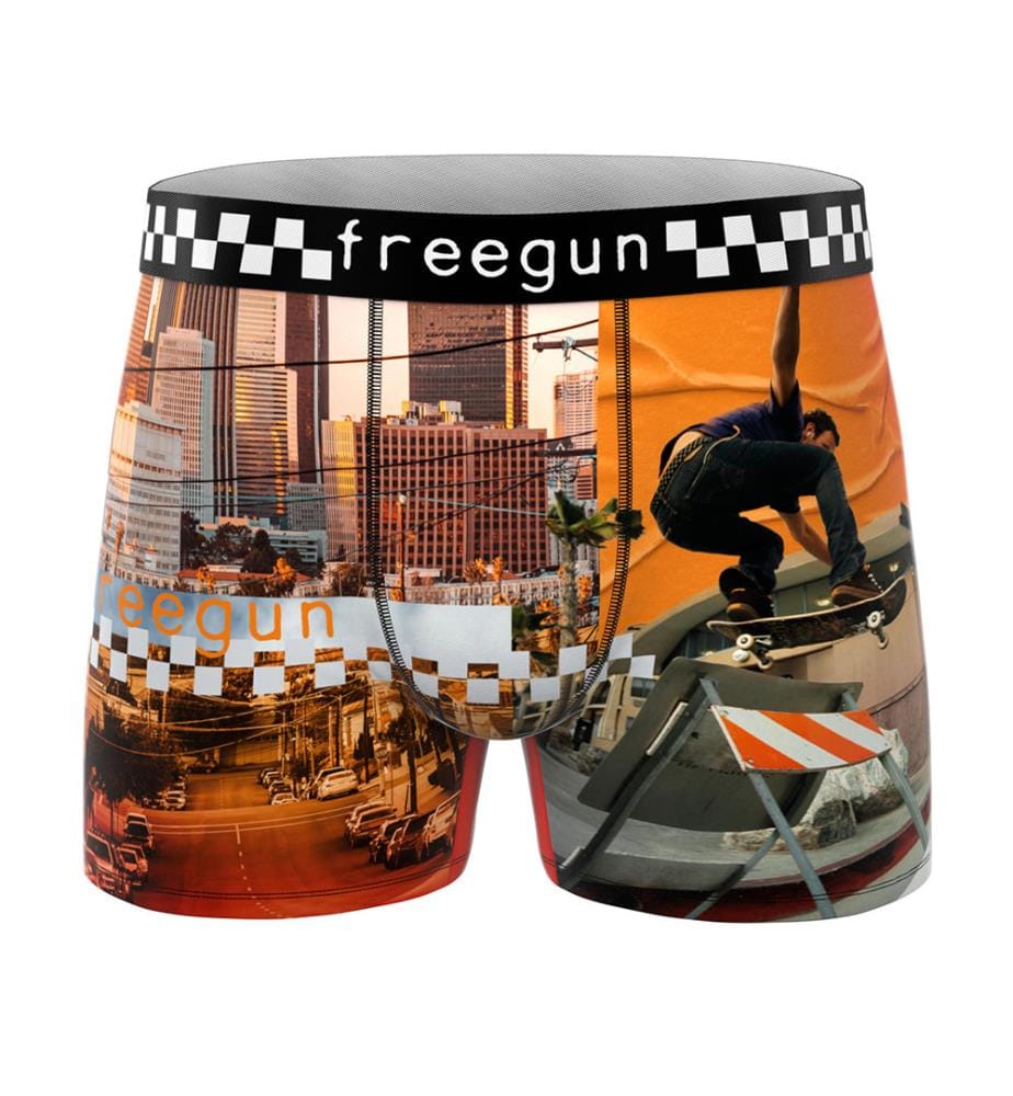 3er-Pack Boxershorts California Vibes - Mehrfarbig