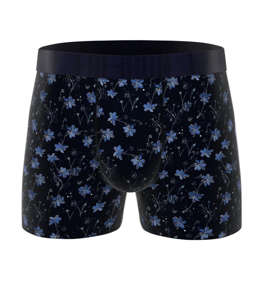 3er-Pack Boxershorts Flowers - Mehrfarbig