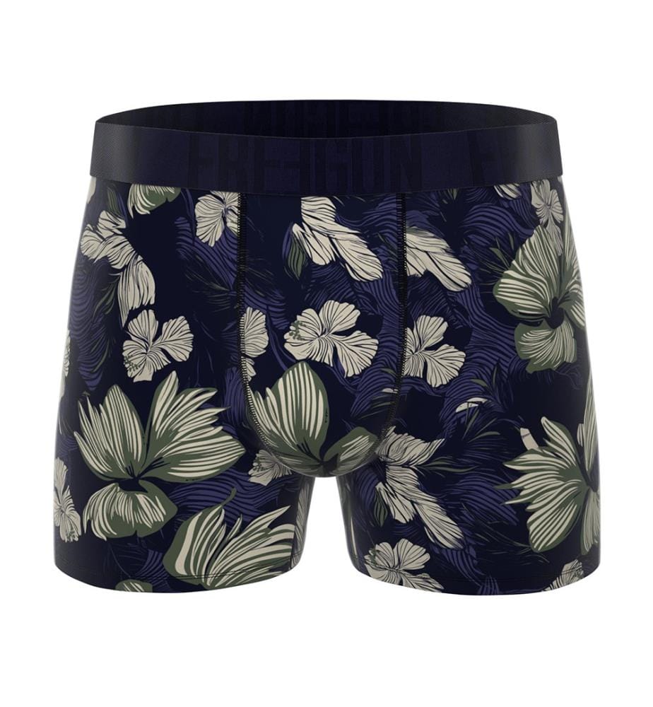 3er-Pack Boxershorts Flowers - Mehrfarbig