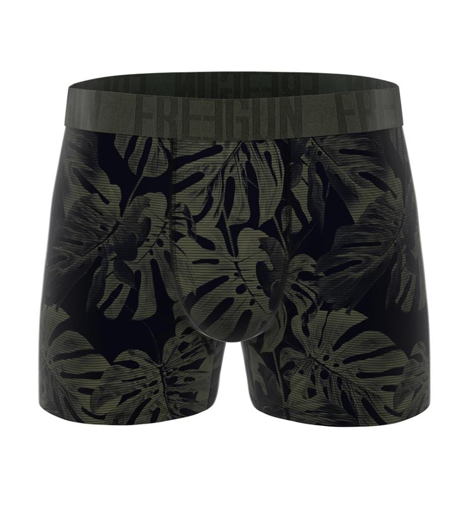 3er-Pack Boxershorts Flowers - Mehrfarbig