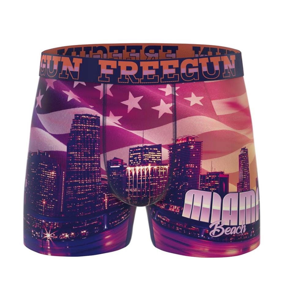 Boxer Vegas Miami NYC - Violet
