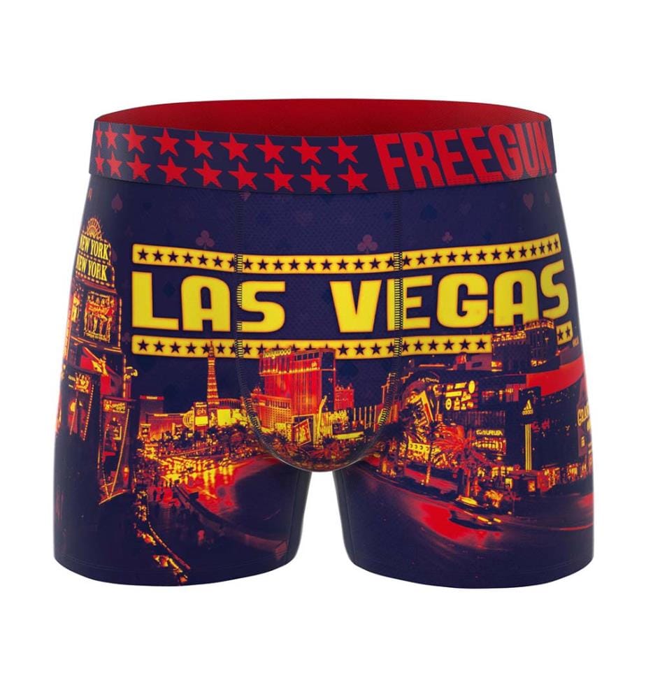 Boxer Vegas Miami NYC - Violet