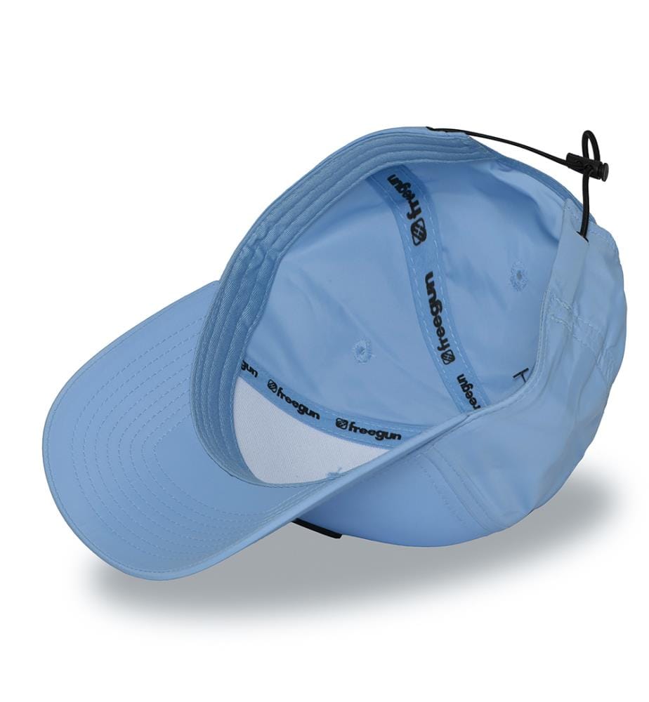 FRGN-Kappe - Hellblau und Schwarz
