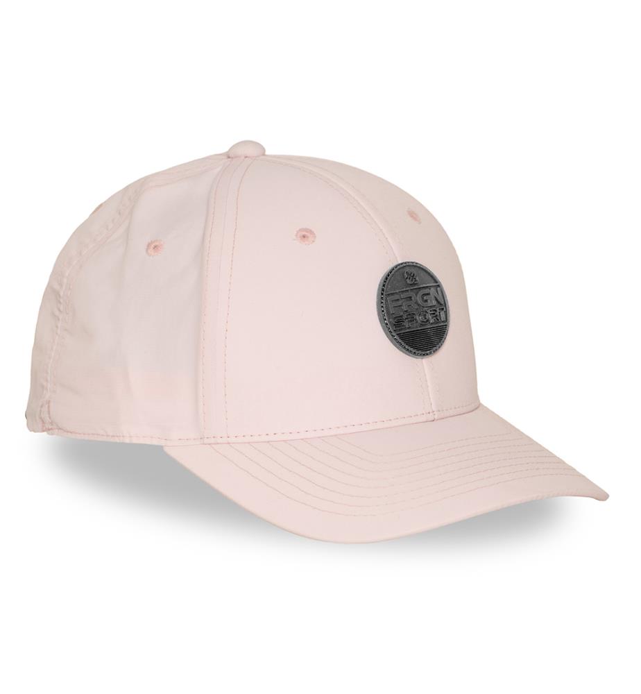 FRGN-Kappe - Blassrosa und Schwarz