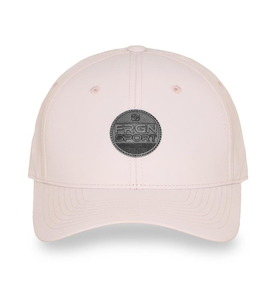 FRGN-Kappe - Blassrosa und Schwarz