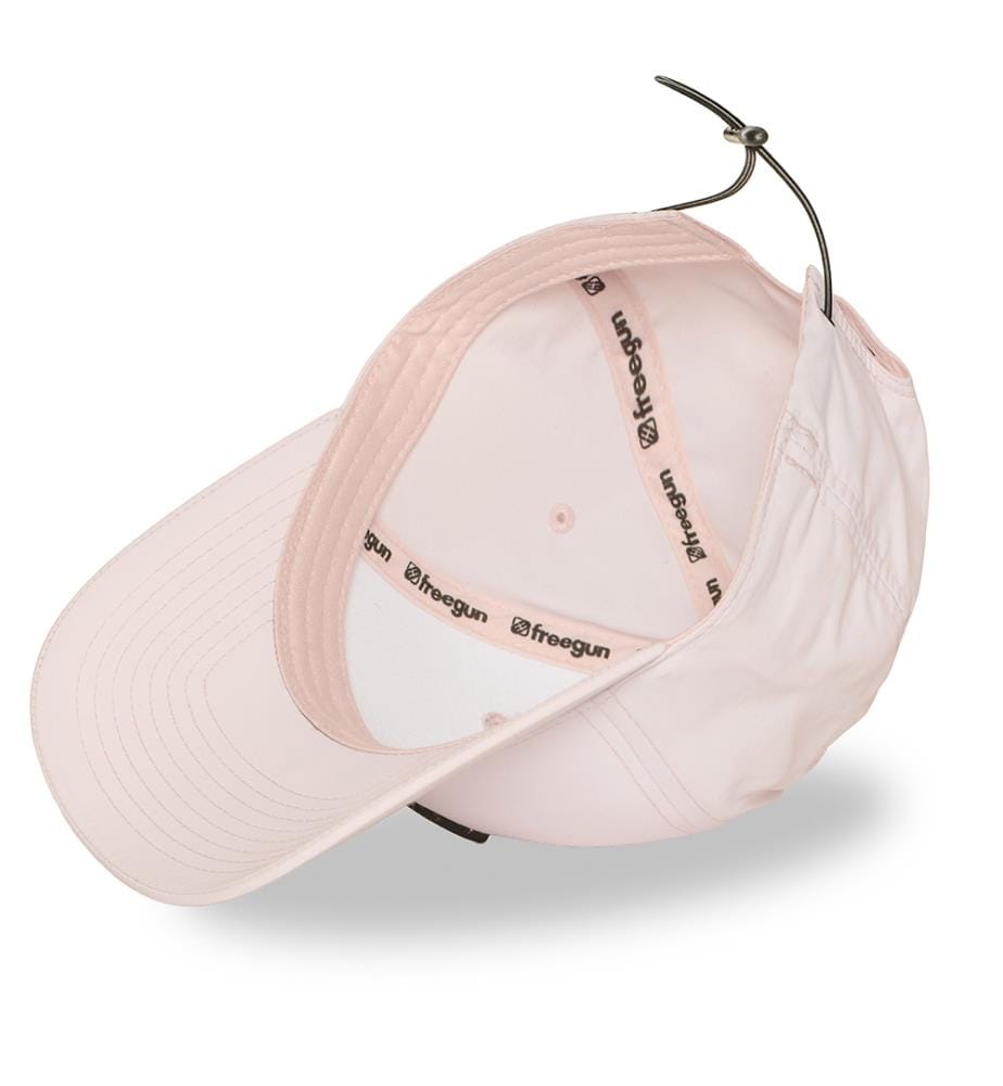 FRGN-Kappe - Blassrosa und Schwarz