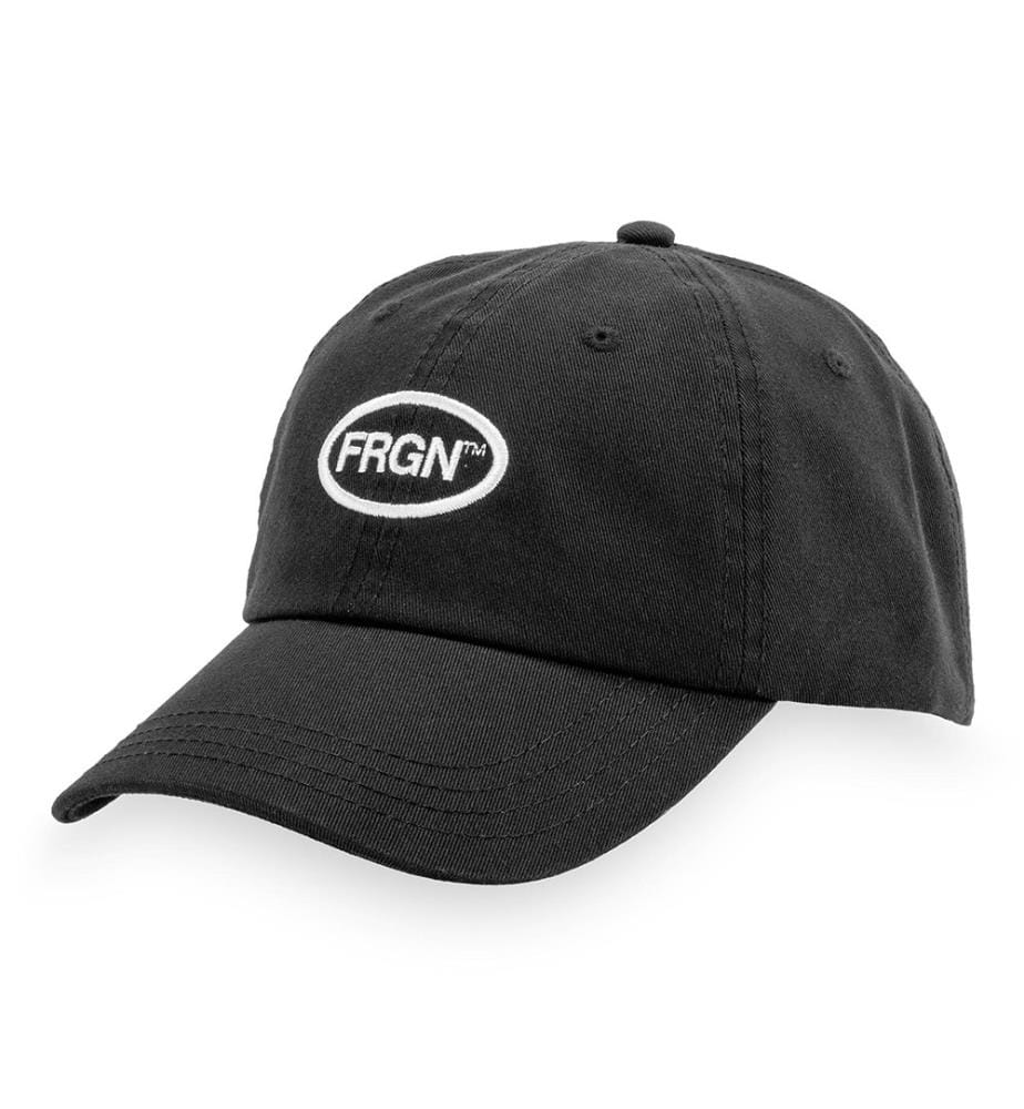 Dad Cap Technical - Schwarz und Weiss
