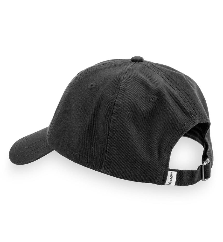 Dad Cap Technical - Schwarz und Weiss