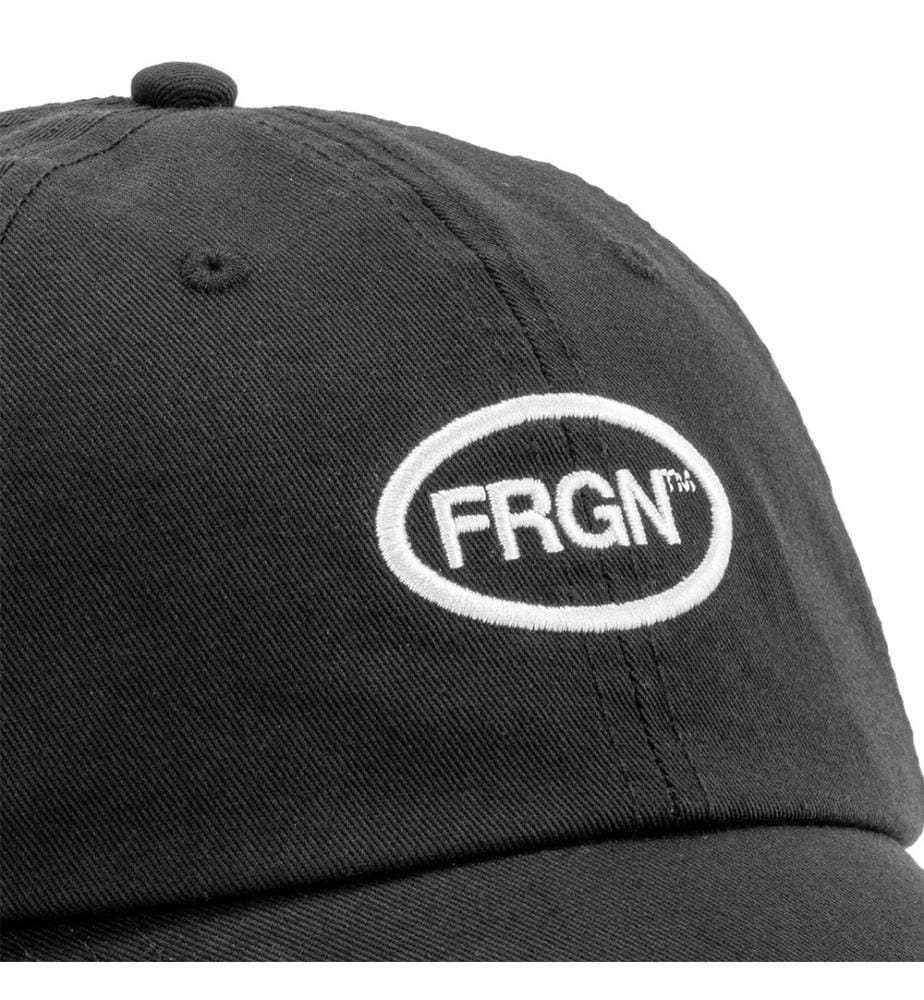 Dad Cap Technical - Schwarz und Weiss
