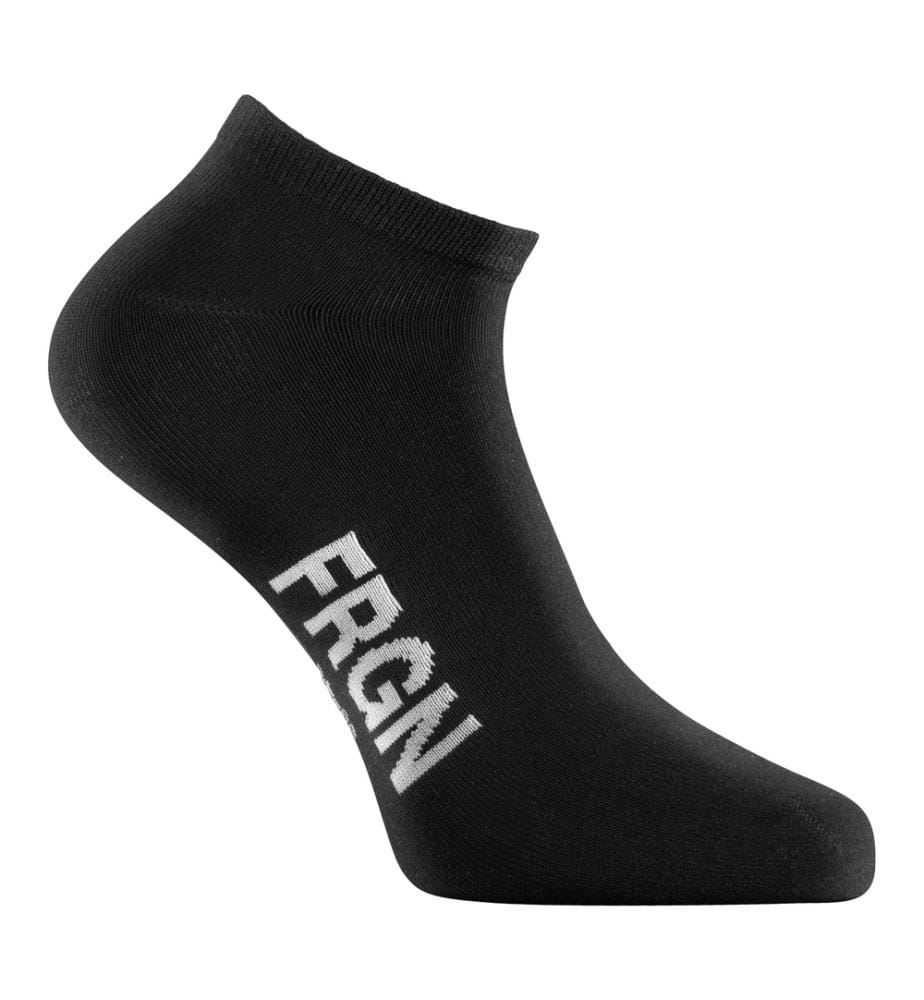 Lot de 6 Paires de Chaussettes Tiges Courtes - Blanc et Noir