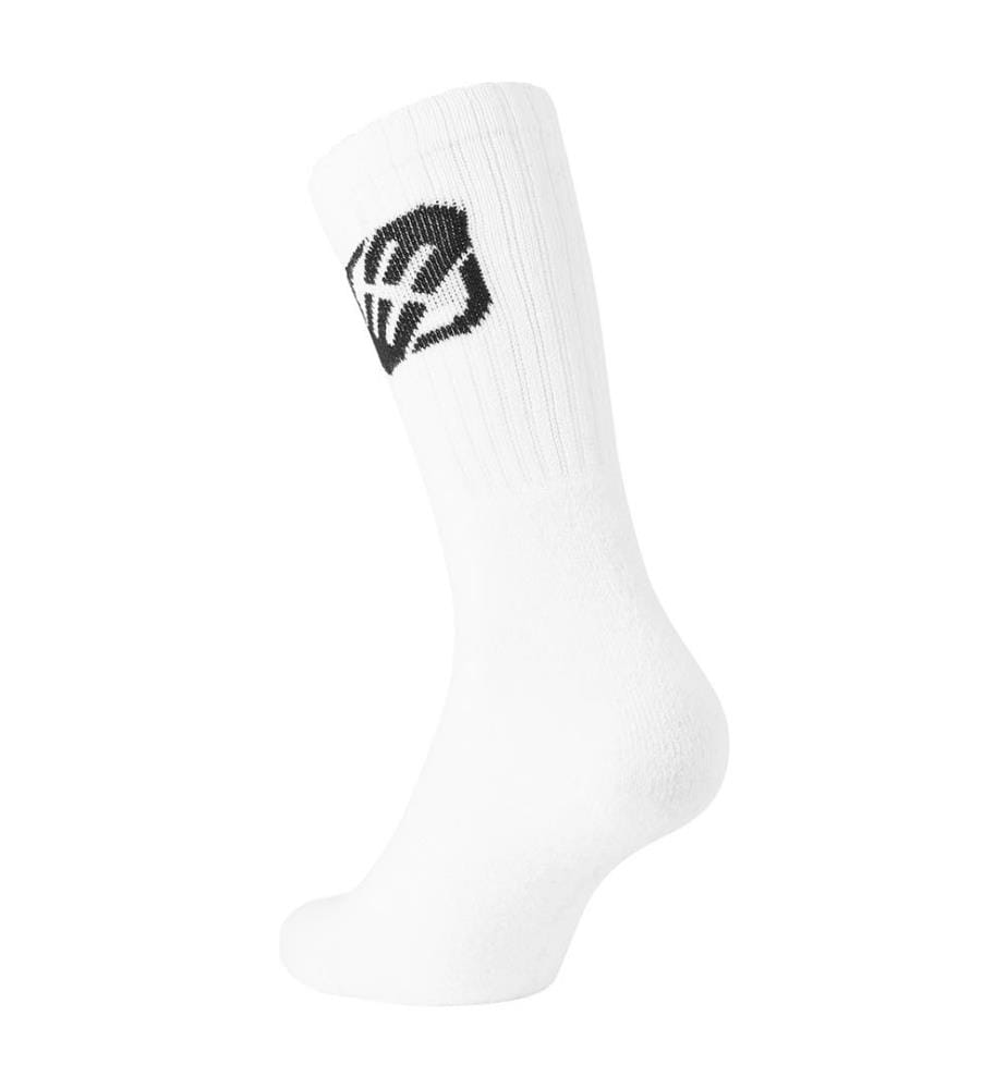 Lot de 6 Paires de Chaussettes Tennis - Blanc