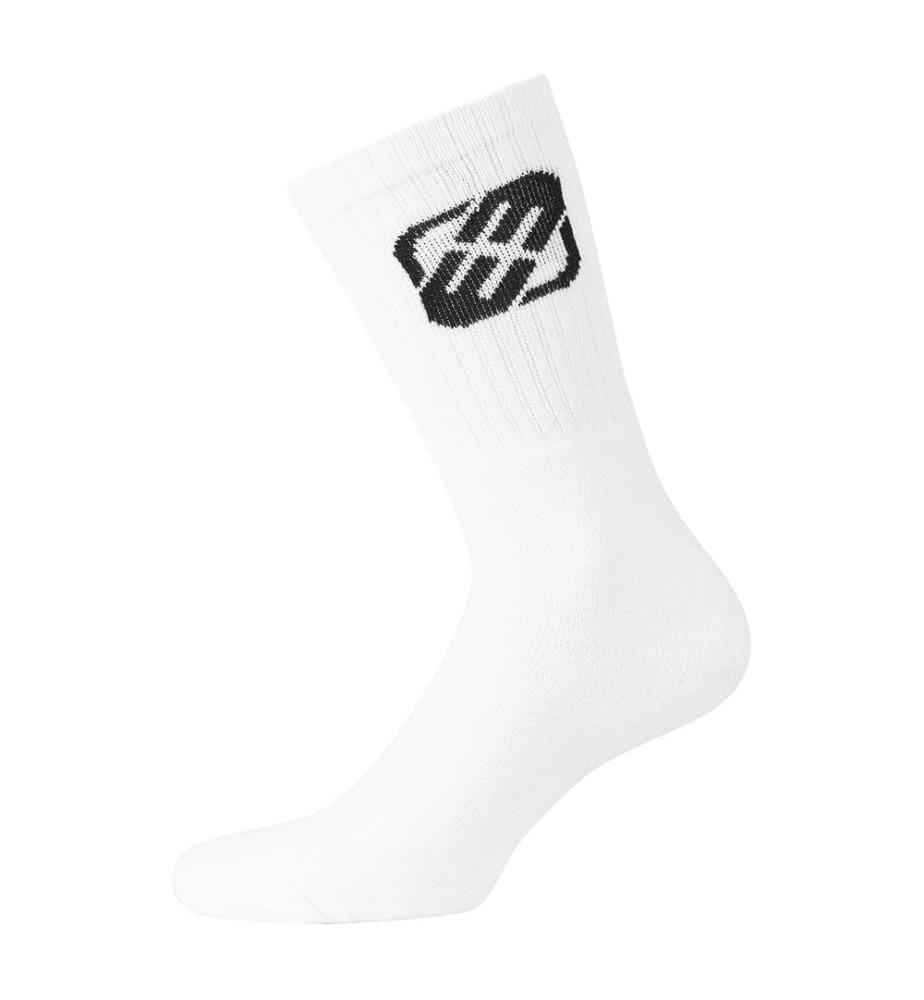 Lot de 6 Paires de Chaussettes Tennis - Blanc