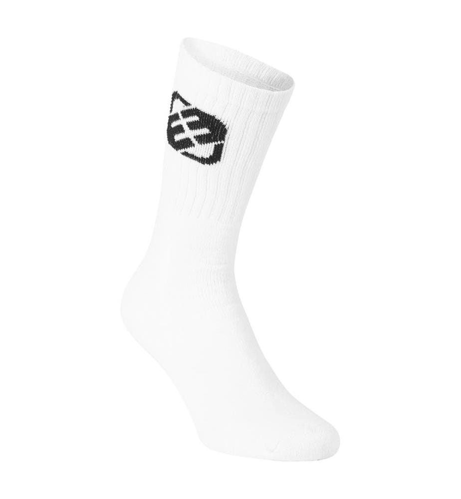 Lot de 6 Paires de Chaussettes Tennis - Blanc