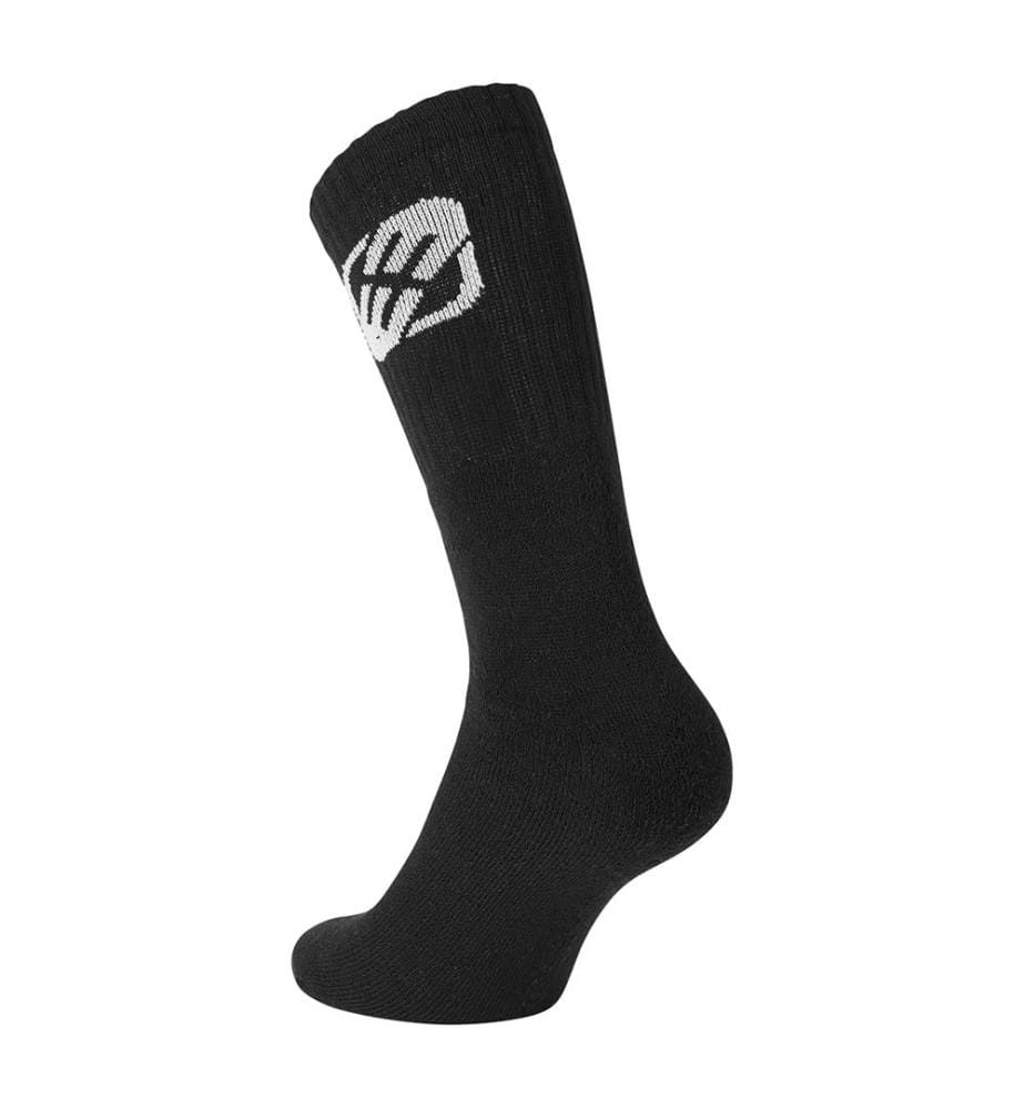 Lot de 6 Paires de Chaussettes Tennis - Noir