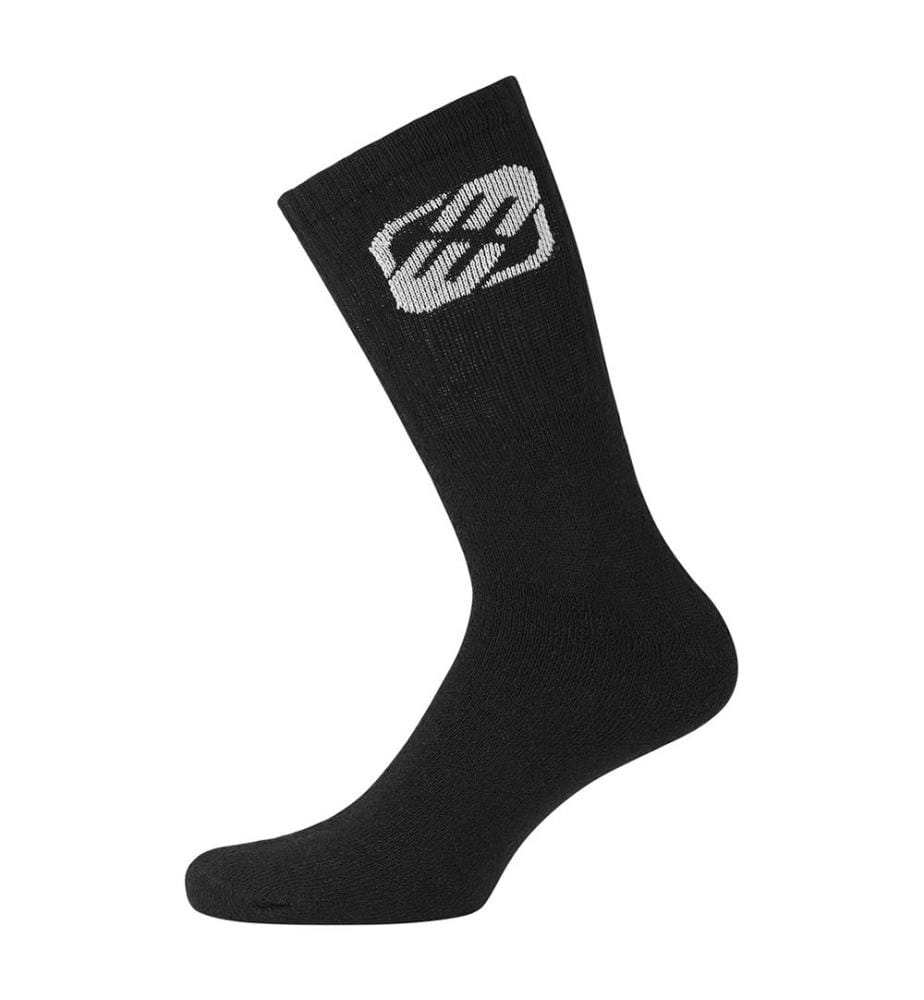 Lot de 6 Paires de Chaussettes Tennis - Noir