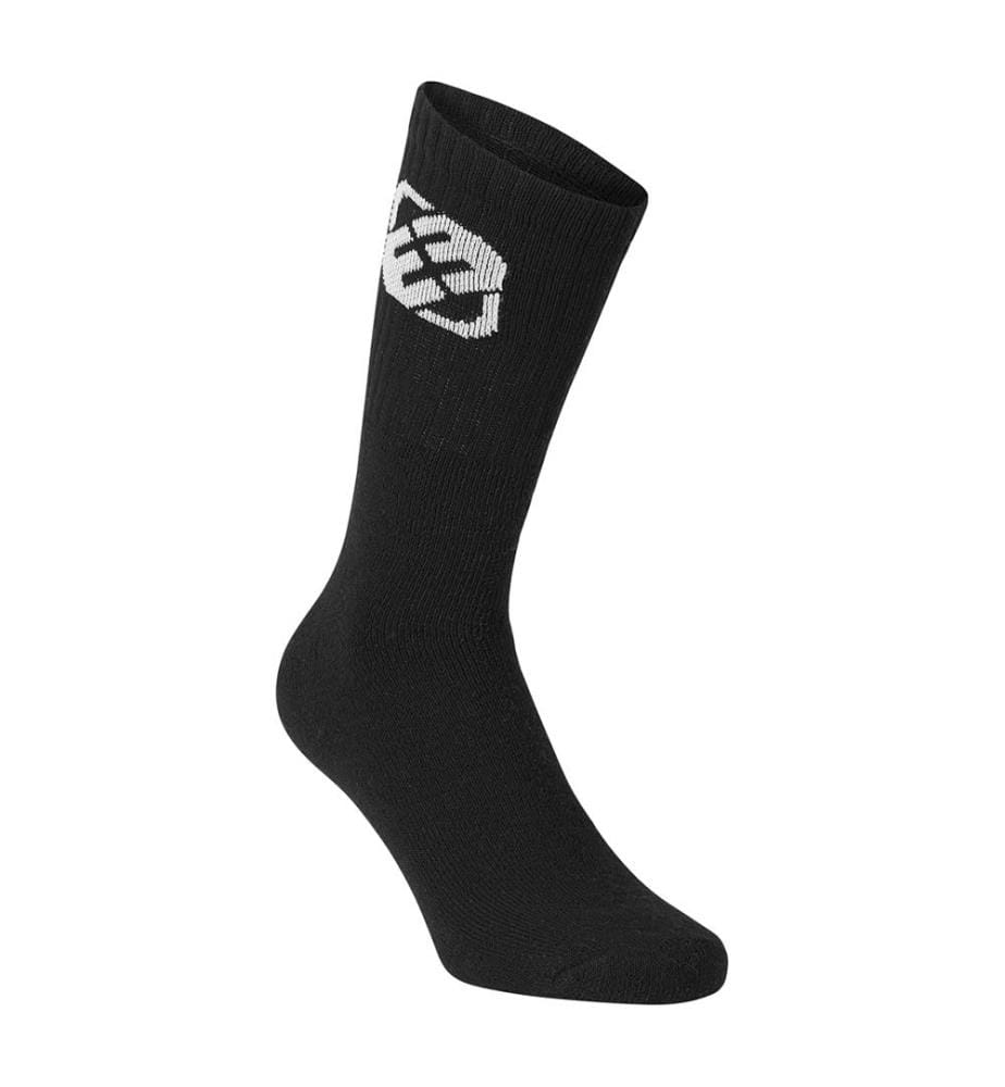 Lot de 6 Paires de Chaussettes Tennis - Noir